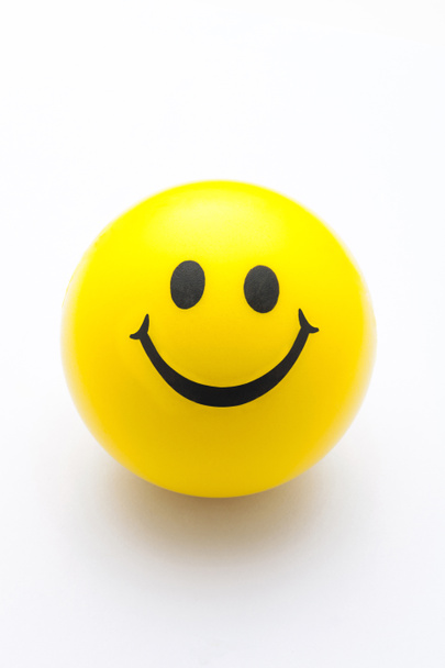 Bola de rosto sorridente
 - Foto, Imagem