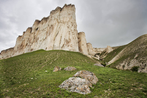 White Rock Ak-Kaya en Crimée
 - Photo, image
