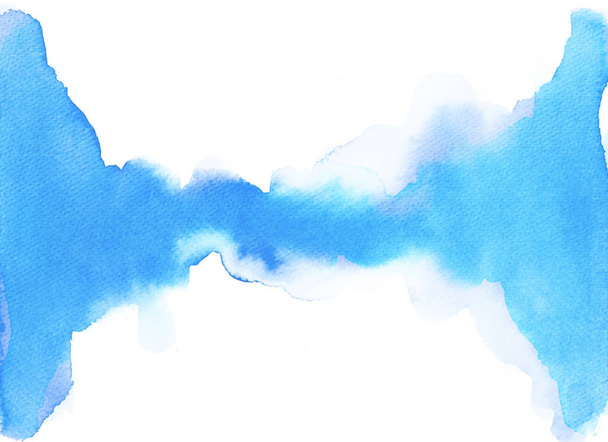 Abstract watercolor texture background. Hand painted illustratio - Foto, afbeelding