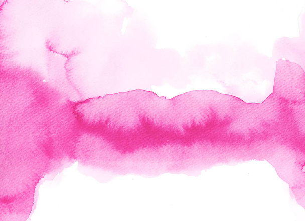 Abstract watercolor texture background. Hand painted illustratio - 写真・画像