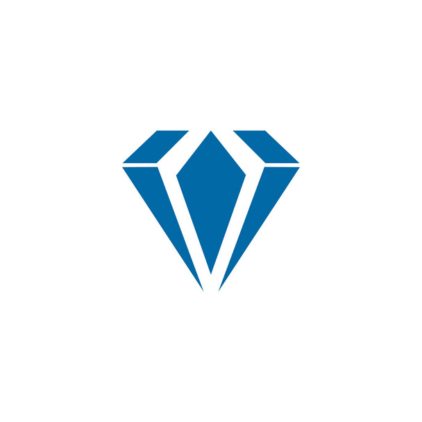 Διαμαντένιο λογότυπο έμπνευση διάνυσμα πρότυπο - Διάνυσμα, εικόνα