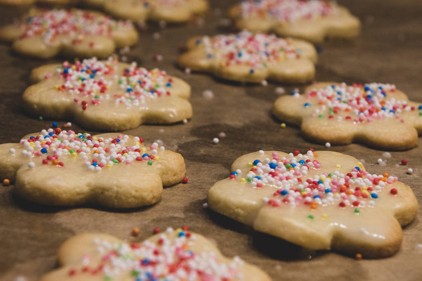 Baking Christmas Cookies - Photo, Image