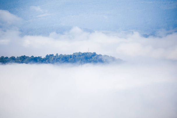 Mountains in the cloud. - Photo, Image