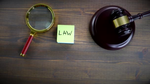 Hukuk. Kurallar ve doğruluk kavramı - Video, Çekim