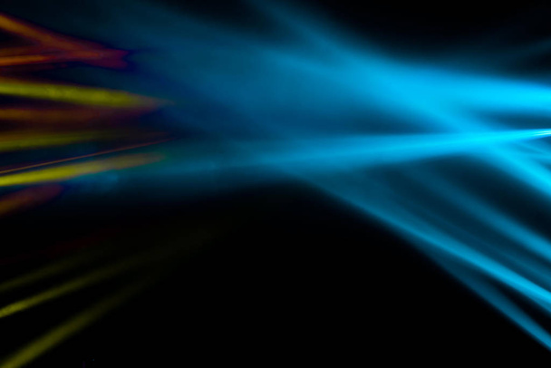 Farbiges Licht Beleuchtung für Konzert Nachtclub Hintergrund und b - Foto, Bild
