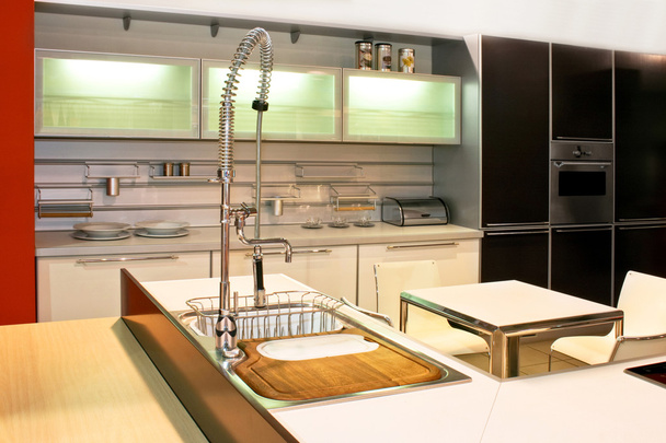 Modern kitchen - Foto, Imagen