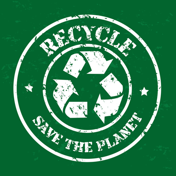 ανακύκλωση - Διάνυσμα, εικόνα