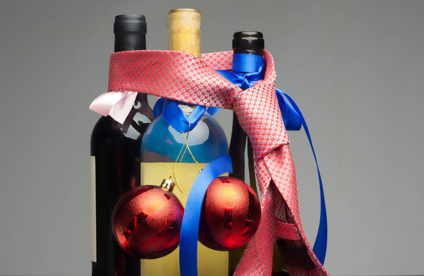 Noel için şarap ver. - Fotoğraf, Görsel