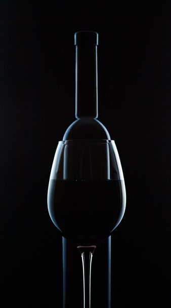 red wine - Photo, Image