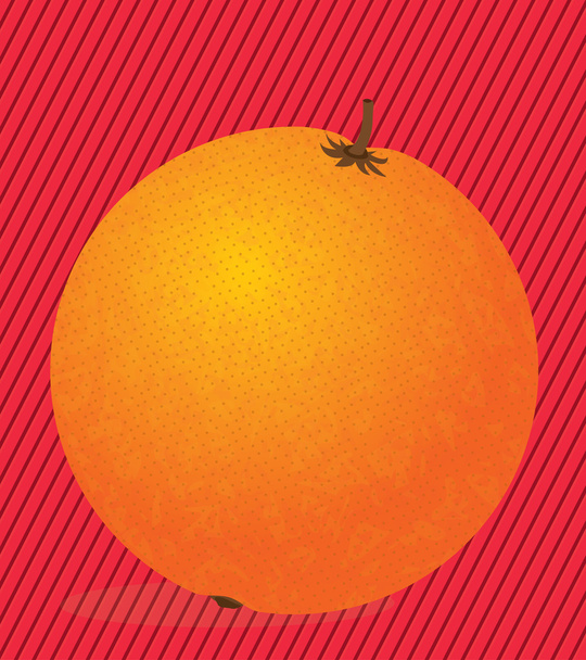 appelsiinisitrushedelmät - Vektori, kuva