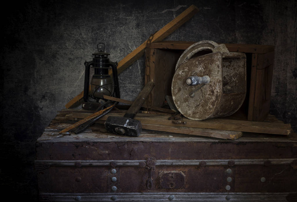 Los diferentes instrumentos vintage
 - Foto, Imagen