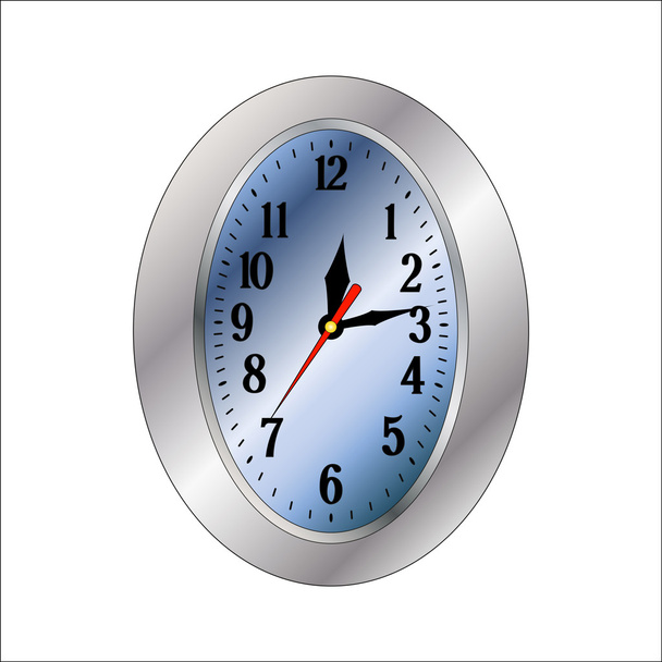 Часы - Вектор,изображение