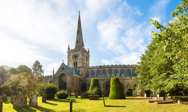 Holy Trinity Church in Stratford upon Avon - Foto, immagini