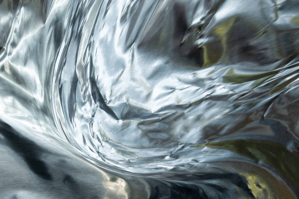 Abstract Stainless steel sheet background. - Valokuva, kuva