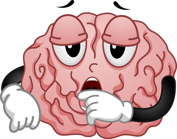 Mascota de cerebro cansado
 - Foto, imagen