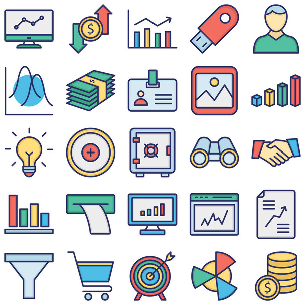 We are up with trade icon Vector. These trade icons pack is intended to make you ready to get your business site, application iconic. These are pertinent to business, official hardware, and trade. - Vector, Image