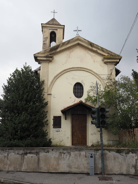 San Rocco (Saint Roch) Kilisesi Settimo Torinese 'de - Fotoğraf, Görsel