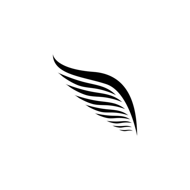 Flügel Logo Design und Illustration Vorlage. - Vektor, Bild