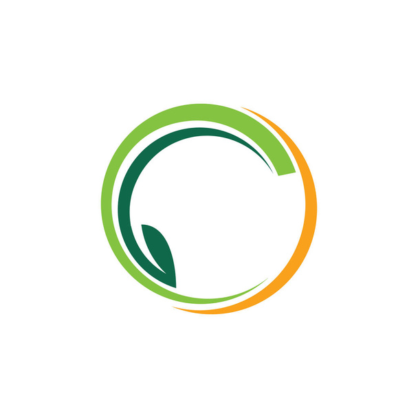 organic traditional herb medicine health care method vector logo design - Vector, Image
