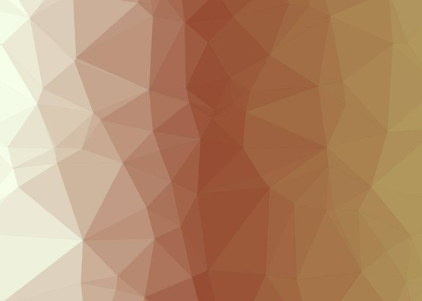 αφηρημένη πολύχρωμη τριγωνοποίηση απεικόνιση φόντο τέχνη  - Διάνυσμα, εικόνα