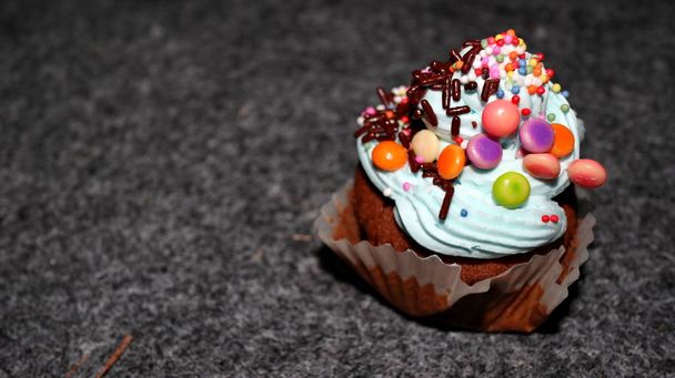 különböző édes sütemények, szelektíven összpontosítva - Fotó, kép