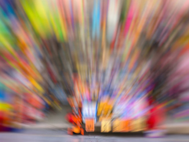 Abstract motion blur effect background. Shot on long exposure - Foto, Bild