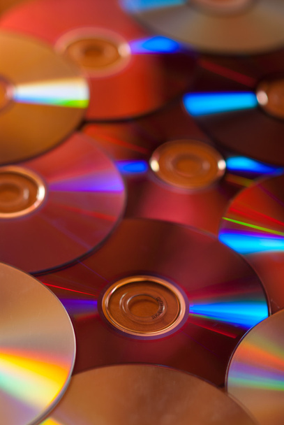Antecedentes de CD o DVD
 - Foto, imagen