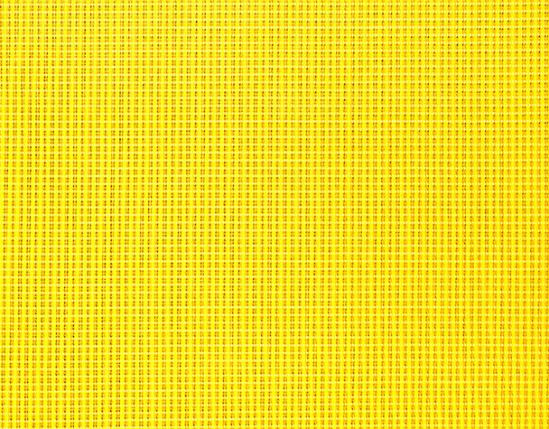 Textured yellow natural fabric .  - Foto, afbeelding