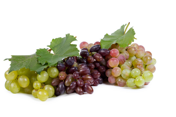Surtido de racimos de uvas
 - Foto, imagen