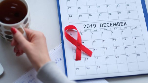 Día Mundial del SIDA 1 de diciembre de 2019
. - Foto, Imagen