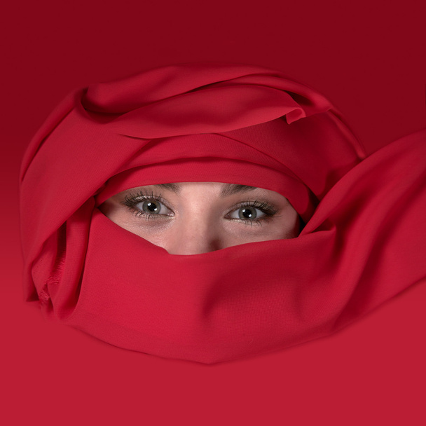Arap kız - Fotoğraf, Görsel