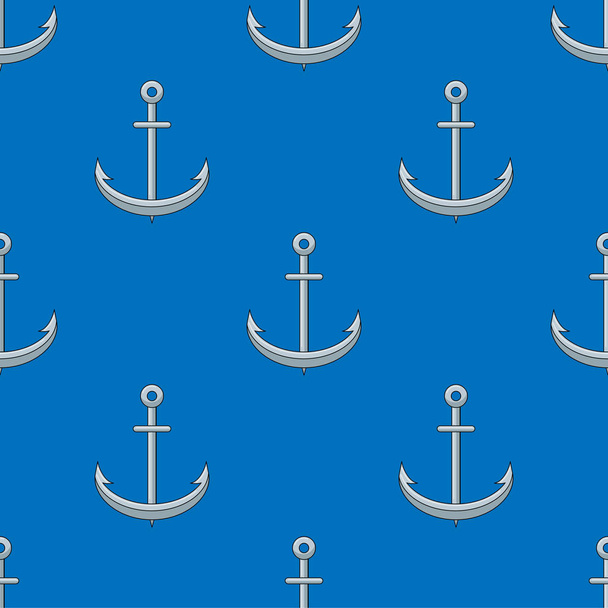 anchor vector pattern - ベクター画像