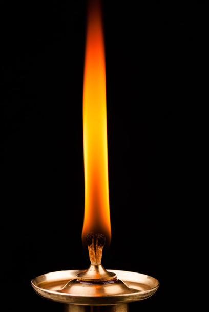 Oil lamp - Foto, afbeelding