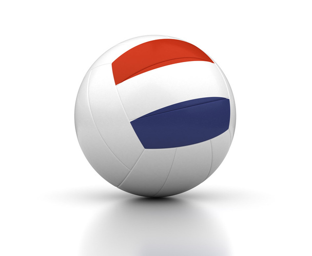 オランダのバレーボールのチーム - 写真・画像