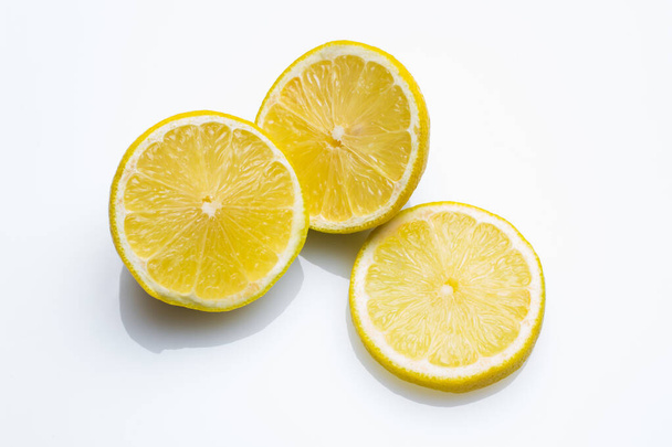 citroen segmenten - Foto, afbeelding