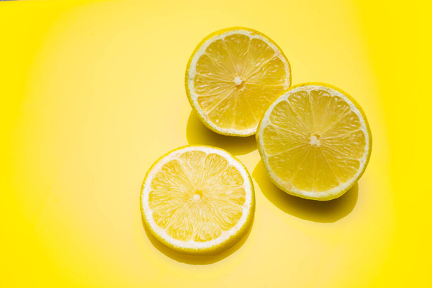 Lemon slices - Photo, image