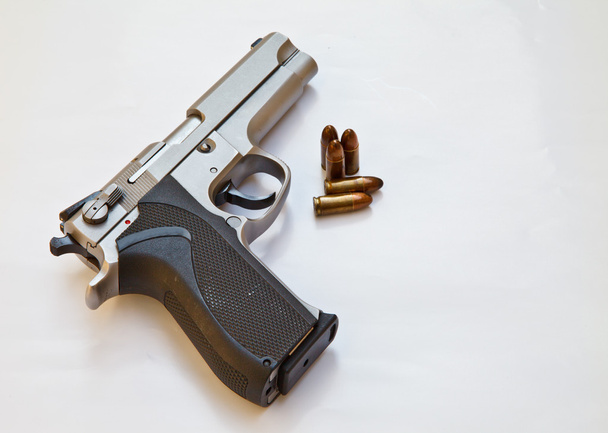 hand gun - Photo, Image