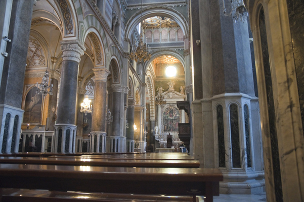 Inside Altamura Cathedral. - Foto, Bild