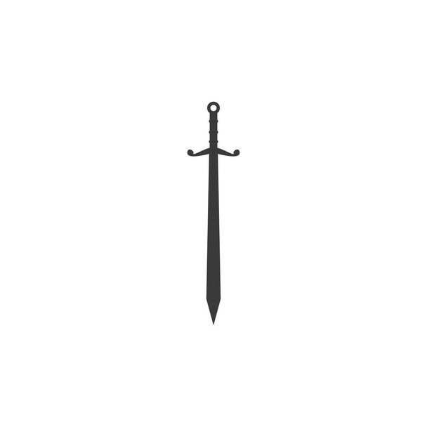 zwaard logo  - Vector, afbeelding
