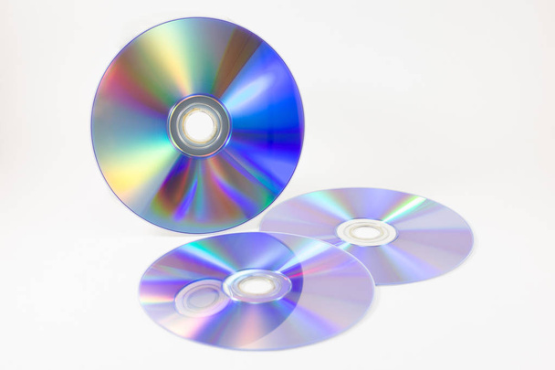 CD on white background - Photo, Image