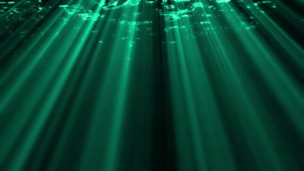 Los rayos volumétricos de luz que brillan desde arriba penetran a través del grueso velo aireado, causando una hermosa cortina de aire de luz volumétrica. Con bucle
 - Metraje, vídeo