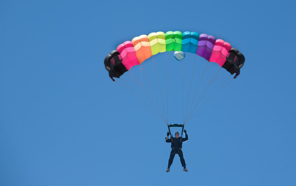Colored parachute - Photo, Image