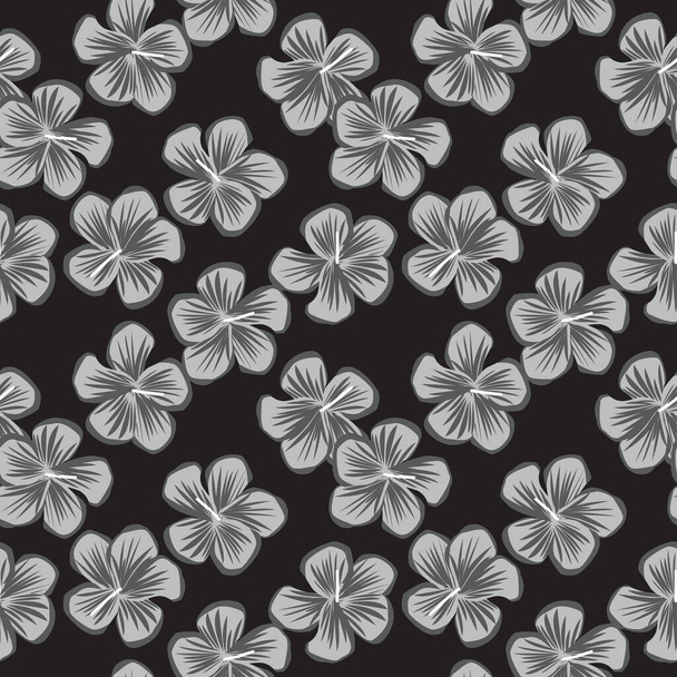 Botanical Floral seamless Pattern in Vector - Vector, Image