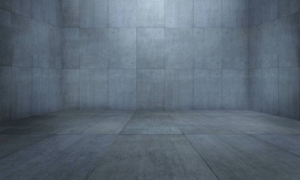 Industrial Loft estilo concreto cemento cuadrado azulejos pared
 - Foto, Imagen