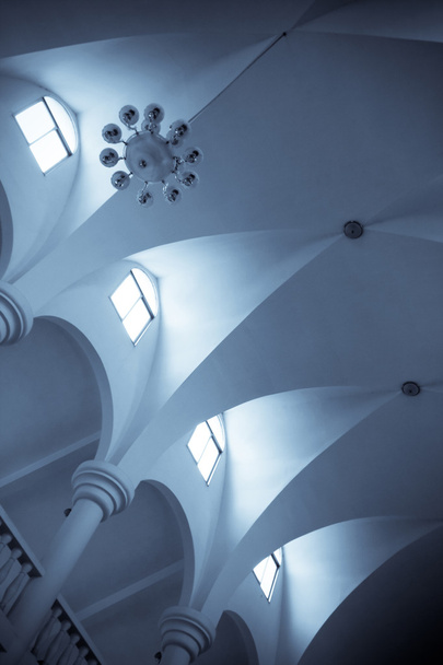 Catholic church ceiling - Photo, image