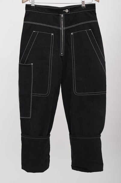 Спліт коліно легінси для жінок - Жіночі чорні легінси, джинси Софі Худі флоріда супер світло-блакитні
 - Фото, зображення