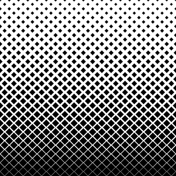 Halftone rows of squares art vector design background - Vector, Image