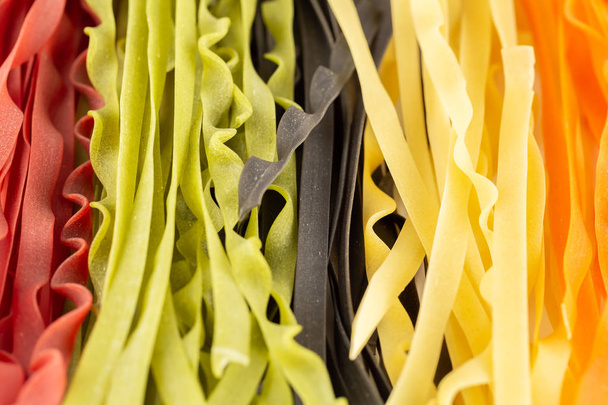 Tagliatelle pasta - Φωτογραφία, εικόνα