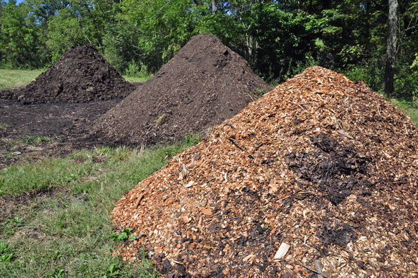 kompost a hnůj - Fotografie, Obrázek