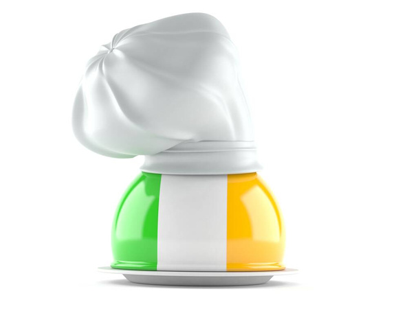 Купол харчування з ірландським прапором
 - Фото, зображення